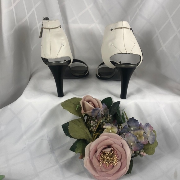 K.JENNY Sandals stiletto 4” Heel Ankles Straps - Picture 7 of 16